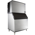 Manitowoc Ice Indigo 48" Air Cooled Cube Ice Machine & Bin, 208-230V, 1668 lb.