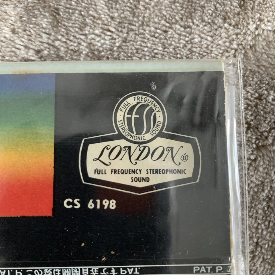 Stereophonic BRAHMS & DVORAK REINER SEALED LP CS6198 Foto 4 de 4