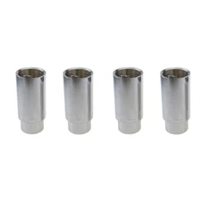 Motooltech 4Pcs 2 Post Lift Tall Truck Extension Adapter Height Extensions