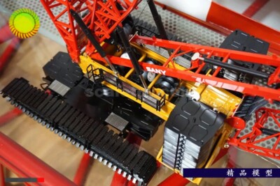 SANY - Grue – SANY SCC15000TM - 1/50 - SANYSCC15000