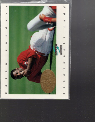 1997 Score Premium Lager Hobby Reserve #431 Deion Sanders - Nm-Mt