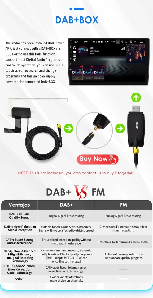 Autoradio Android13 da 9 pollici 2Din per BMW Serie 1 E81 E82 E87 E88 clima AUTO - Immagine 3 di 4