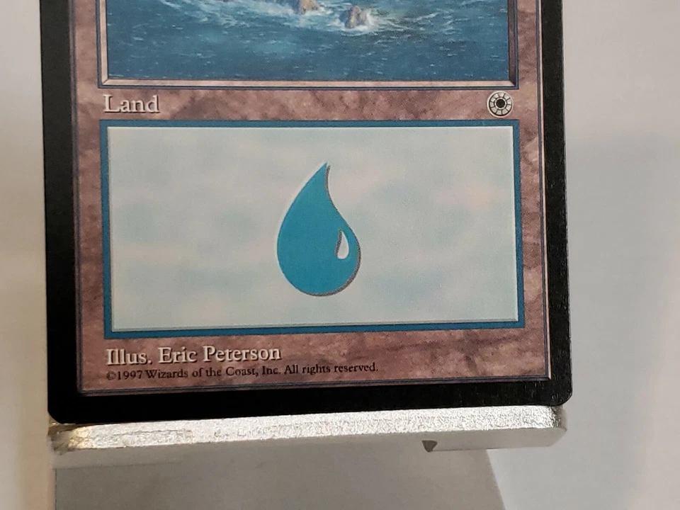 MTG Island Portal 207 Regular Land Magic - Image 3 of 4
