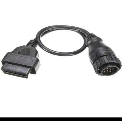 14Pin To16Pin OBD2 Adapter Diagnostic Connector Cable For Mercedes Benz Sprinter