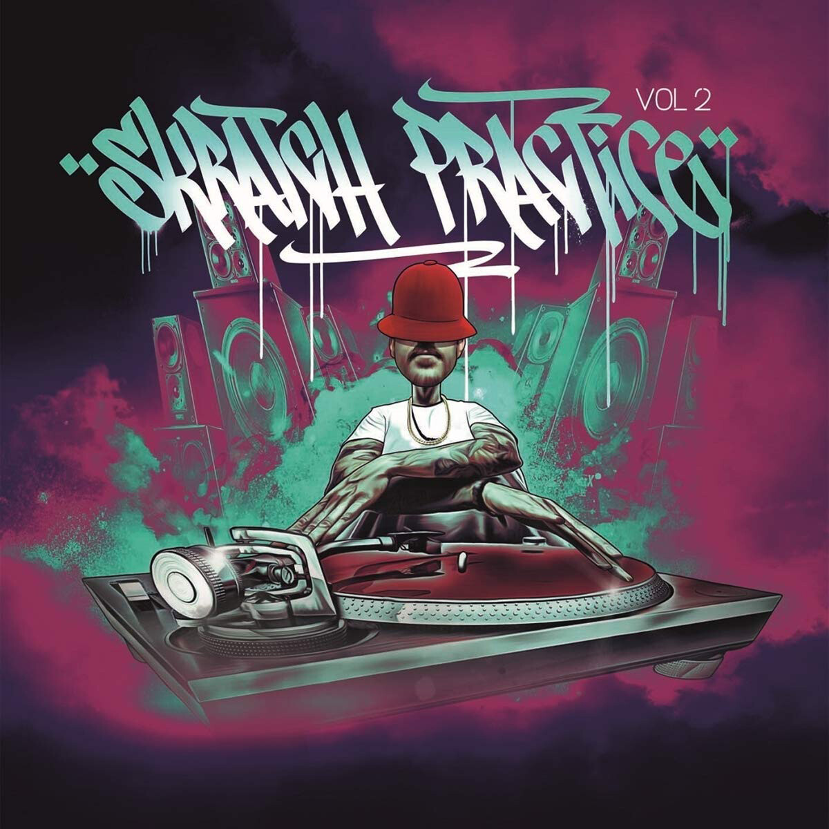 DJ T-Kut Skratch Practice - Volume 2 (Vinyl LP) 12" Album Coloured Vinyl