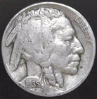 1935-S 5C Buffalo Nickel 24llc0121-1