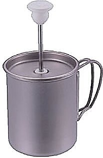 Snow Peak Titanium Milk Foamer CS-112 Japan Import