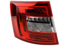 LED Heck Leuchte kompatibel zu Skoda Octavia 5E 03/2017- Links ohne Lampenträger