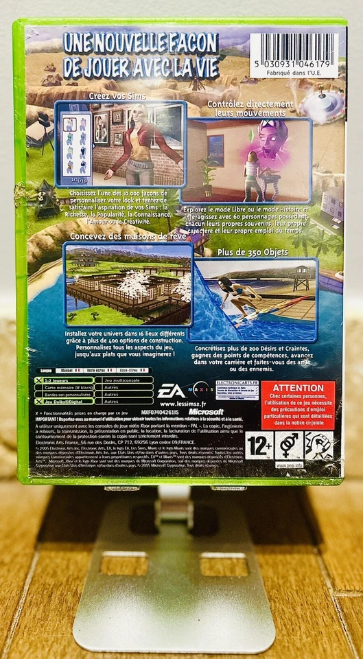 THE SIMS 2 (LES SIMS 2) 💣🔥XBOX🎮COMPLETO💎MULTILINGUA ITA🇮🇹 - Immagine 3 di 3