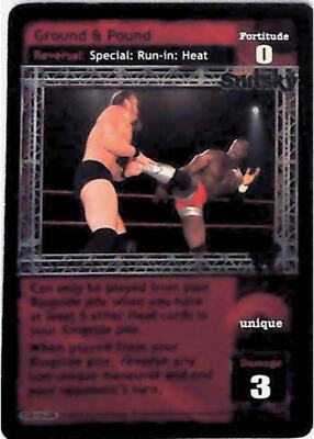 Raw Deal CCG Ground & Pound - Great American Bash