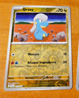 POKEMON AVENTURES ENSEMBLE CARD REVERSE HOLO CARTE 112/159 JTG FR EV09 MINT