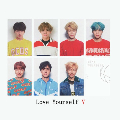 Für viele & BTS Bangtan Jungen Poster Fotokarte Lomo Karten 8,5 x 5,4 cm 7-9 Stck. - Bild 15 von 48