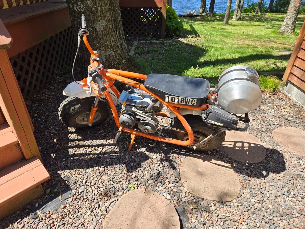 Coleman ct200u mini bike w/ 212 cc engine