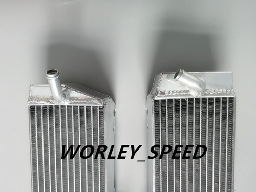 2005-2008 Aluminum Radiator For Aftermarket CRF450 CRF450R 05-08 - Picture 5 of 7