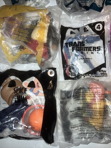 Mixed Lot of 21 McDonald's Happy Meal Promotional Toys - Picture 4 of 5