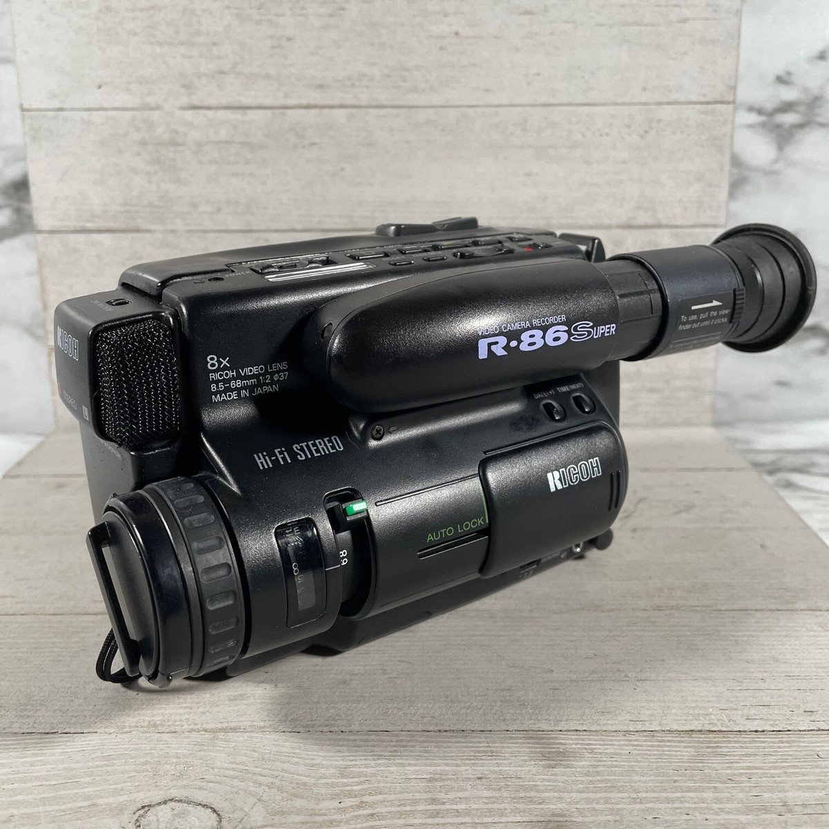 Ricoh R-86Super Video Camera Recorder Made In Japan Untested Ricoh R-86Super Video Camera Recorder Made In Japan Untested