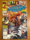 Amazing Spider-man #331 Erik Larsen Punisher Cover VF Venom 1st Print Marvel MCU