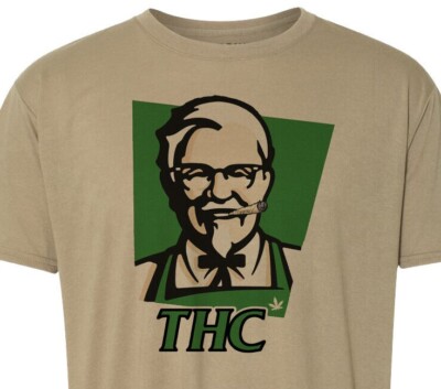 THC - Pot - Smoke - Colonel Sanders - Top Seller - Until I got High! - USA