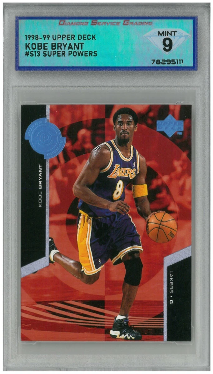1998-99 Upper Deck - Kobe Bryant #S13 for sale | eBay