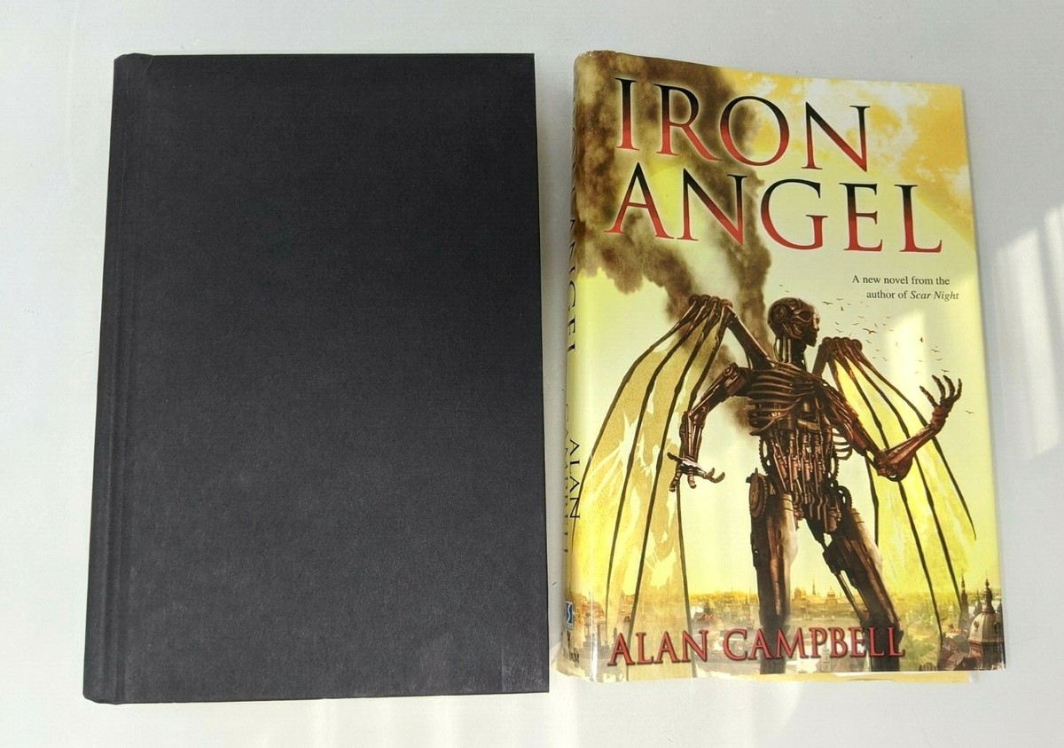 Iron Angel The Deepgate Codex Volume 2 Alan Campbell Bantam Iron Angel The Deepgate Codex Volume 2 Alan Campbell Bantam