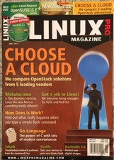 Linux Pro Magazine Choose A Cloud Compare Solutions May 2015 FREE SHIPPING