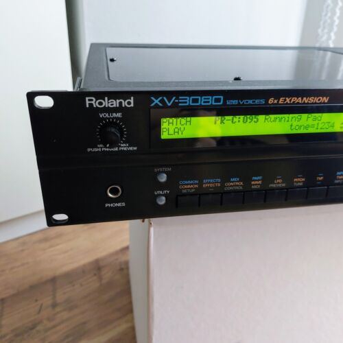 Roland XV3080 XV Sound Module. Excellent condition. LOok !! - Foto 1 di 9