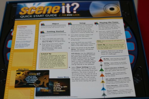 Scene It? - Star Trek - Deluxe Board DVD Game - Collectors - Opened - NOT Played - Picture 3 of 10