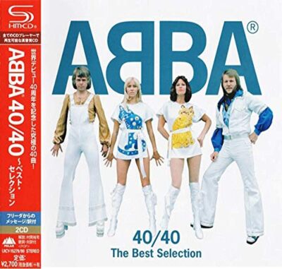 ABBA ABBA 40/40~Best Selection (SHM-CD) Japan CD | eBay