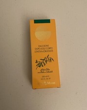 After-Sun Body Lotion Olive Oil W/ Mallow  Calendula 200ml Frais Monde Italy
