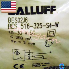 1PC NEW FOR Balluff Proximity Switch BES 516-325-S4-W BES02J6 10-30VDC 200mA 2mm