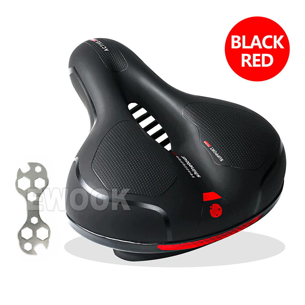 Cycling Comfort Pad Mountain MTB Bike Seat Big Bum Bicycle Saddle