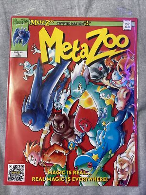 MetaZoo Cryptid Nation Comic Issue #1 First Edition Sealed (Only 1000 Printed)