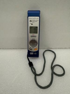 Olympus W-10 Digital Voice Recorder with Visual Indexing 16 MB