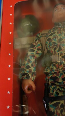 GI JOE アクションマリーン 1964 50TH限定 迷彩 【公式通販】