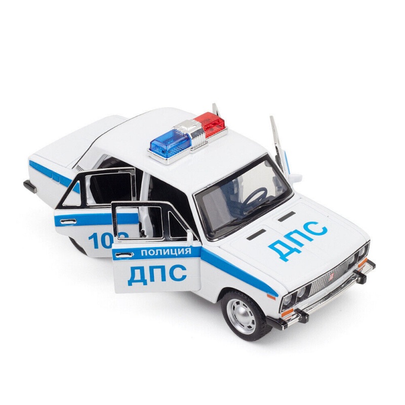 Voiture Miniature LADA Niva Police – USSR, échelle 1:18, Vintage, Occasion