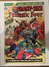 Giant-Size Fantastic Four #3/Bronze Age Marve...