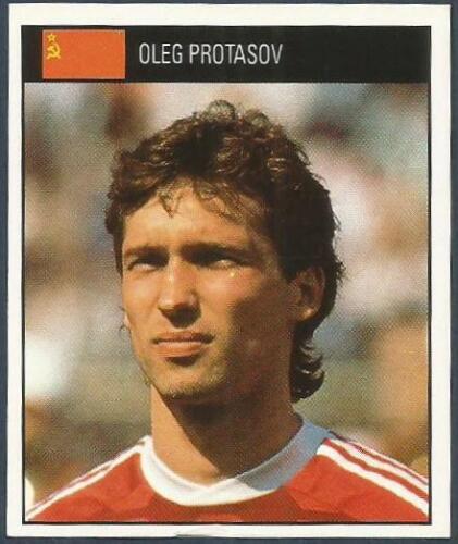 ORBIS 1990 WORLD CUP COLLECTION-#220-RUSSIA-OLEG PROTASOV - Picture 1 of 1