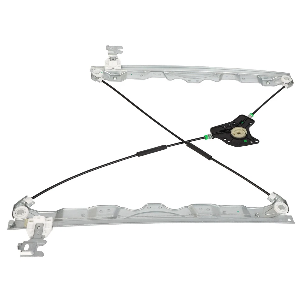 Regulador de ventana para Infiniti QX56 04-10 para Nissan Titan 04-15 Armada delantero derecho Foto 3 de 4