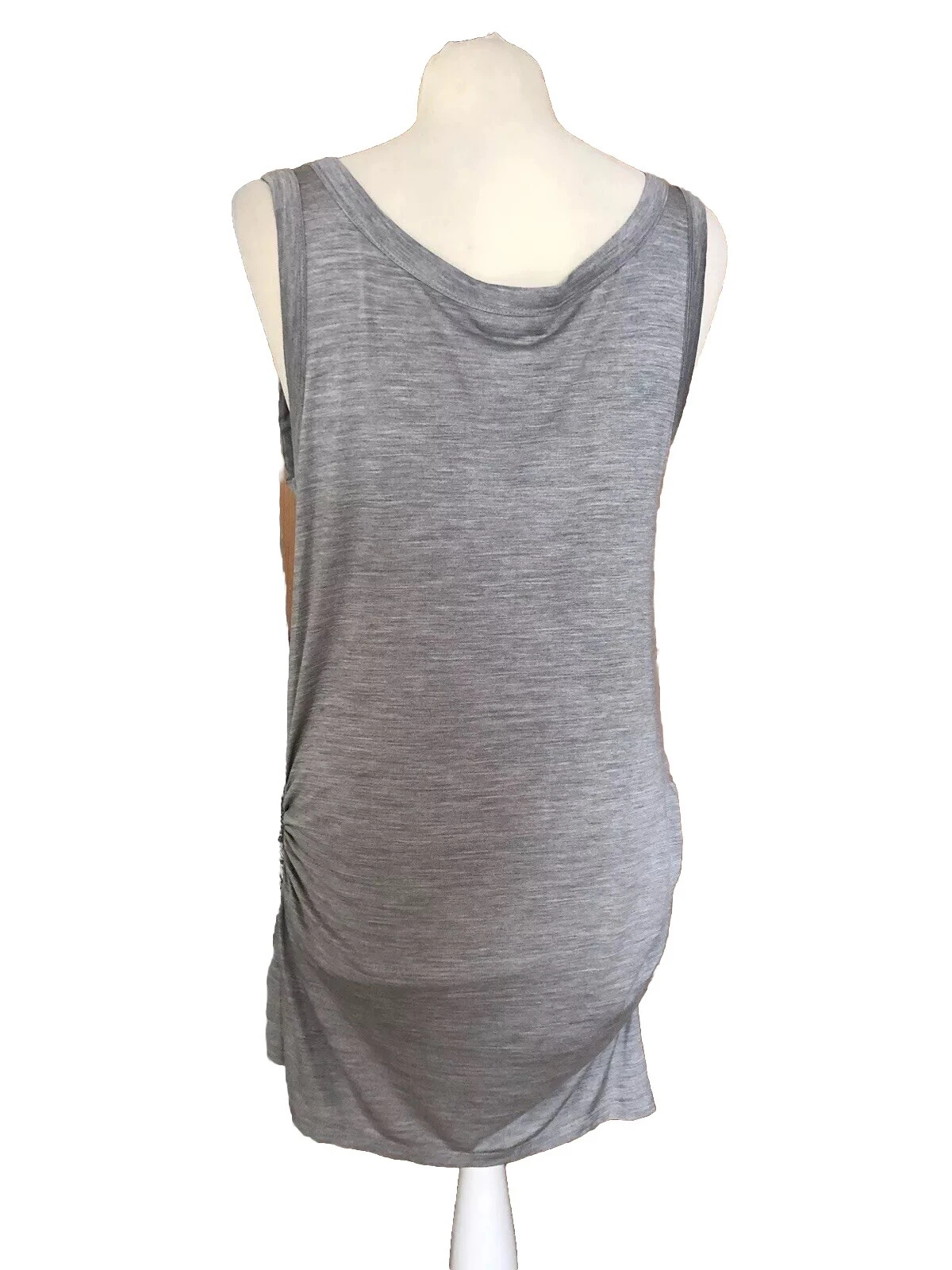 ** Moschino ** Grey Dress ** UK 12 **