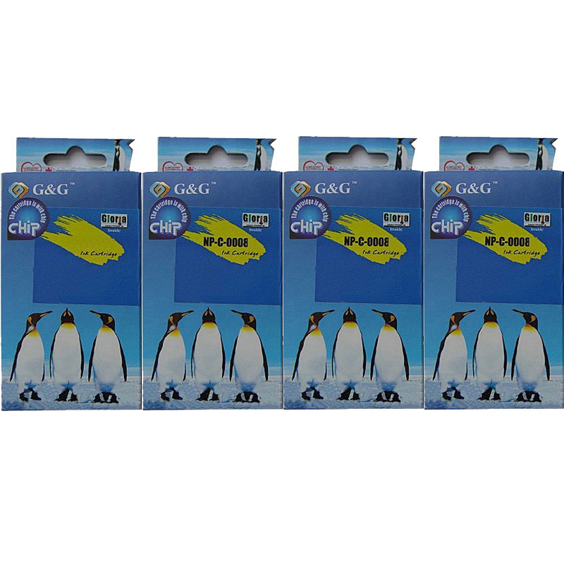 10 Copatibles PGI-5 CLI-8 Cartouches d'encre pour Canon Pixa P500