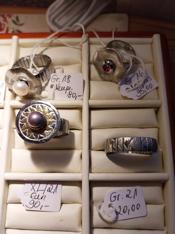 Magnetschmuck RINGE, Flexringe - Bild 4 von 4