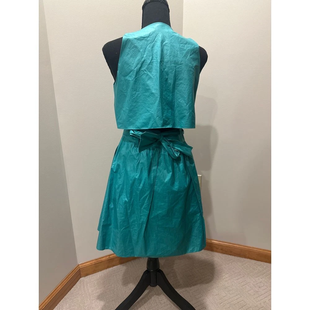 Abito smanicato Kate Spade Saturday Wrap nuovo senza etichette taglia 0