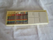 New Vintage Aquacolor Guitar Watercolor 24 colors & Pamplet 