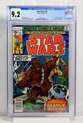 Star Wars #13 Marvel Comics 7/78 CGC 9.2