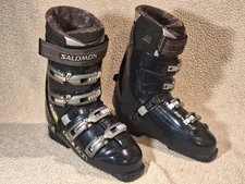 Men's Salomon 8.0 Evolution Ski Boots Flex 80 Size 10
