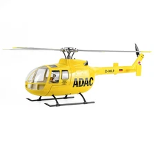 Flywing RTF BO105 470 V3 ADAC 10CH RC Helicopter With ACE Flight Control