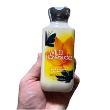 Bath & Body Works Wild Honeysuckle Lotion 8 oz Body Lotion New Unsealed
