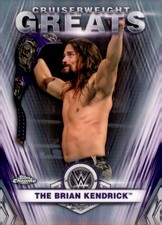 2021 Topps Chrome Cruiserweight Greats #CG-9 The Brian Kendrick