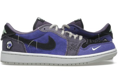 Size 15M/16.5W - Jordan 1 Retro Low OG Zion Williamson Voodoo Alternate IH2309-5