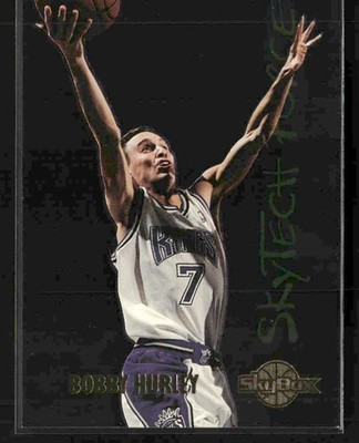 1994-95 SkyBox Premium #SF7 Bobby Hurley SkyTech Force